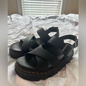 Dr Marten Voss Platform Sandals